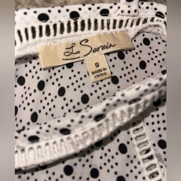 Polkadot blouse - Picture 5 of 5